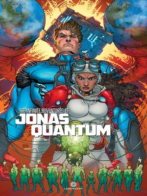 cover image of The Infinite Adventures of Jonas Quantum